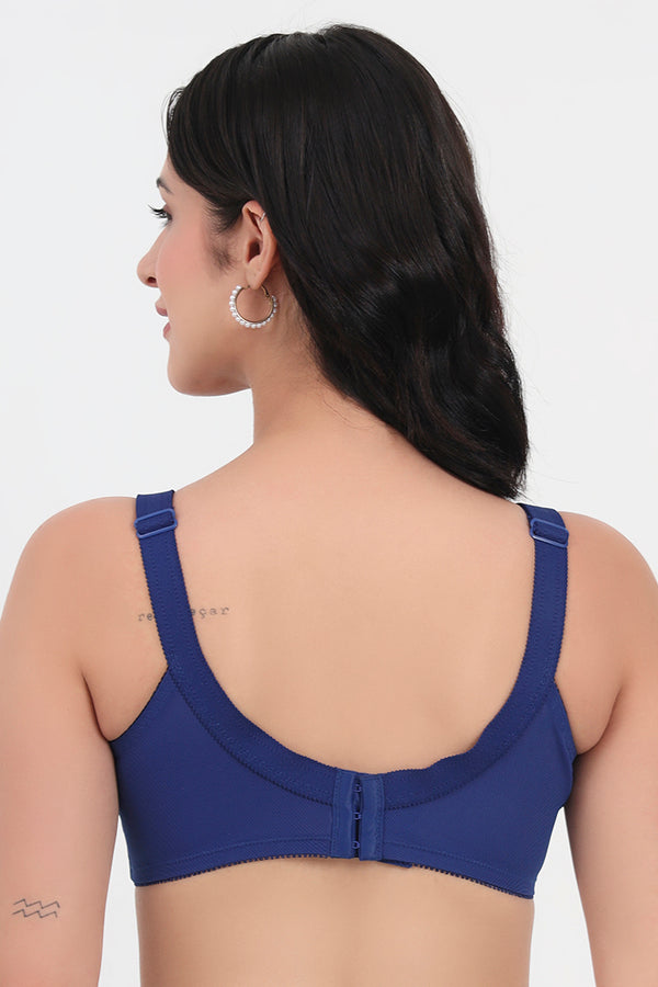 TRIUMPH Bra-20I319 5Y Doreen Wireless Non Padded Full Coverage Support Big-Cup Classics Bra