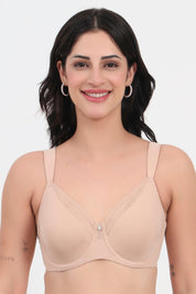 TRIUMPH 151I317 Triumph International Women's Polyamide Wired Casual Minimiser Minimizer Bra