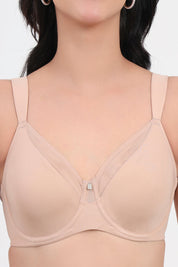 TRIUMPH 151I317 Triumph International Women's Polyamide Wired Casual Minimiser Minimizer Bra