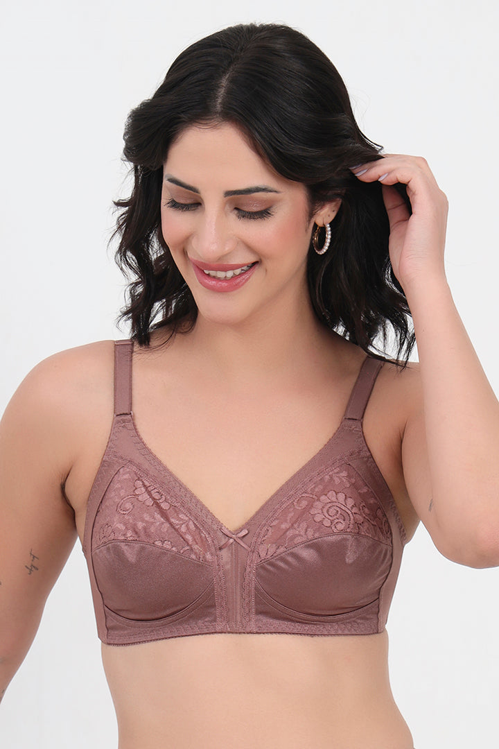 TRIUMPH-202I490 UD Claudette 103 Wireless Non Padded Full Coverage Support Classics Br
