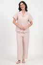AXTZH NIGHTWEAR Beige Night Set X2043IO