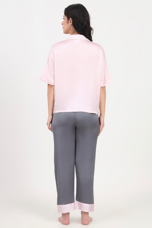 AXTZH NIGHTWEAR Blush Elegance Night Set X1008IO