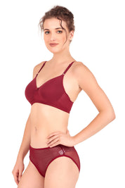 VONZZO BRANC2001 - EVERYDAY LIGHTLY PADDED T-SHIRT BRA