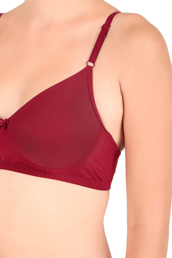 VONZZO BRANC2001 - EVERYDAY LIGHTLY PADDED T-SHIRT BRA