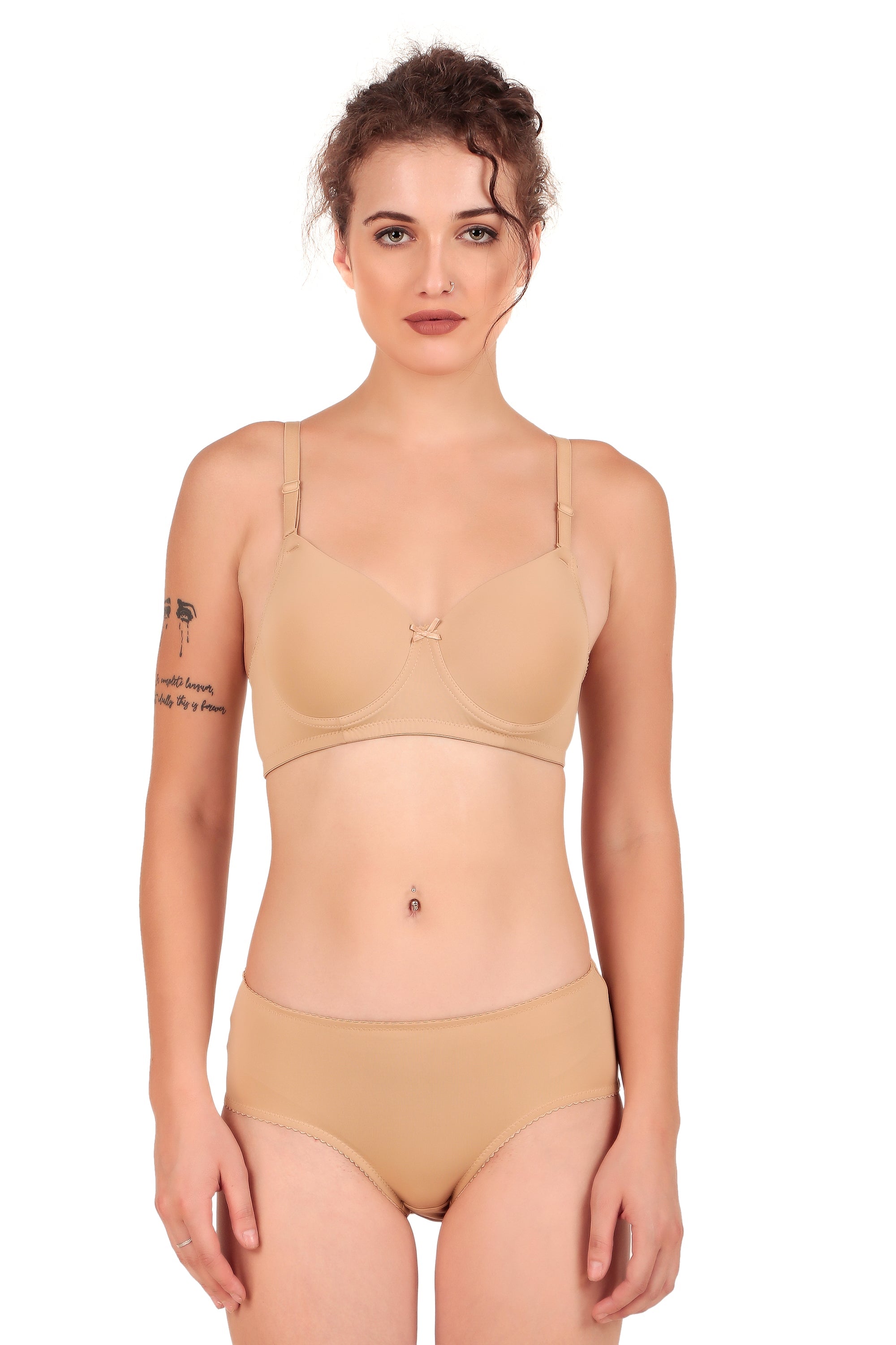 VONZZO VBPD1001 - UNDERWIRED LIGHTLY PADDED T-SHIRT BRA