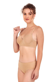 VONZZO VBPD1001 - UNDERWIRED LIGHTLY PADDED T-SHIRT BRA