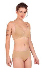 VONZZO VBPD1001 - UNDERWIRED LIGHTLY PADDED T-SHIRT BRA