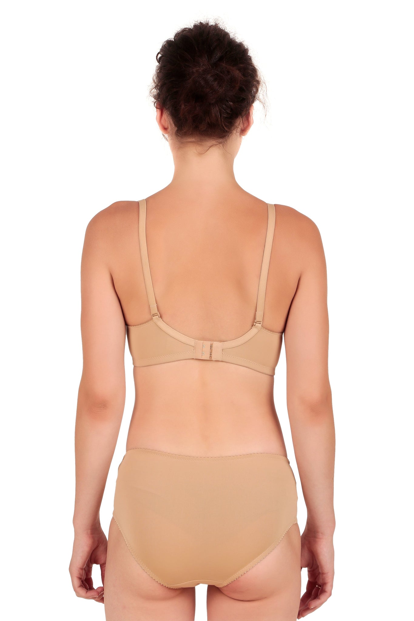 VONZZO VBPD1001 Wired Padded Light Weight Seamless Support Everyday T-shirt Bra