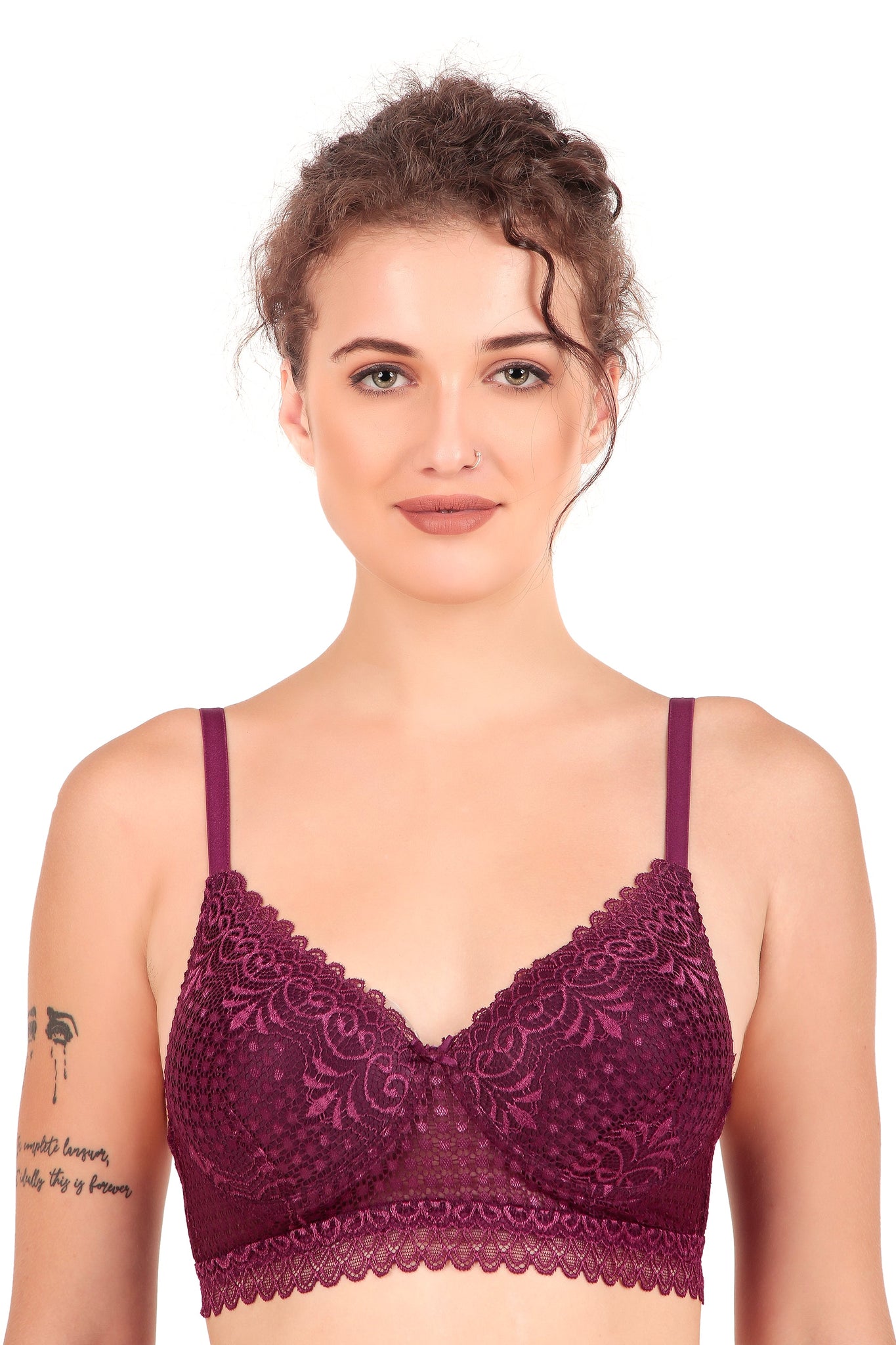 VONZZO BRAND2002 T-shirt Lightly padded Bra