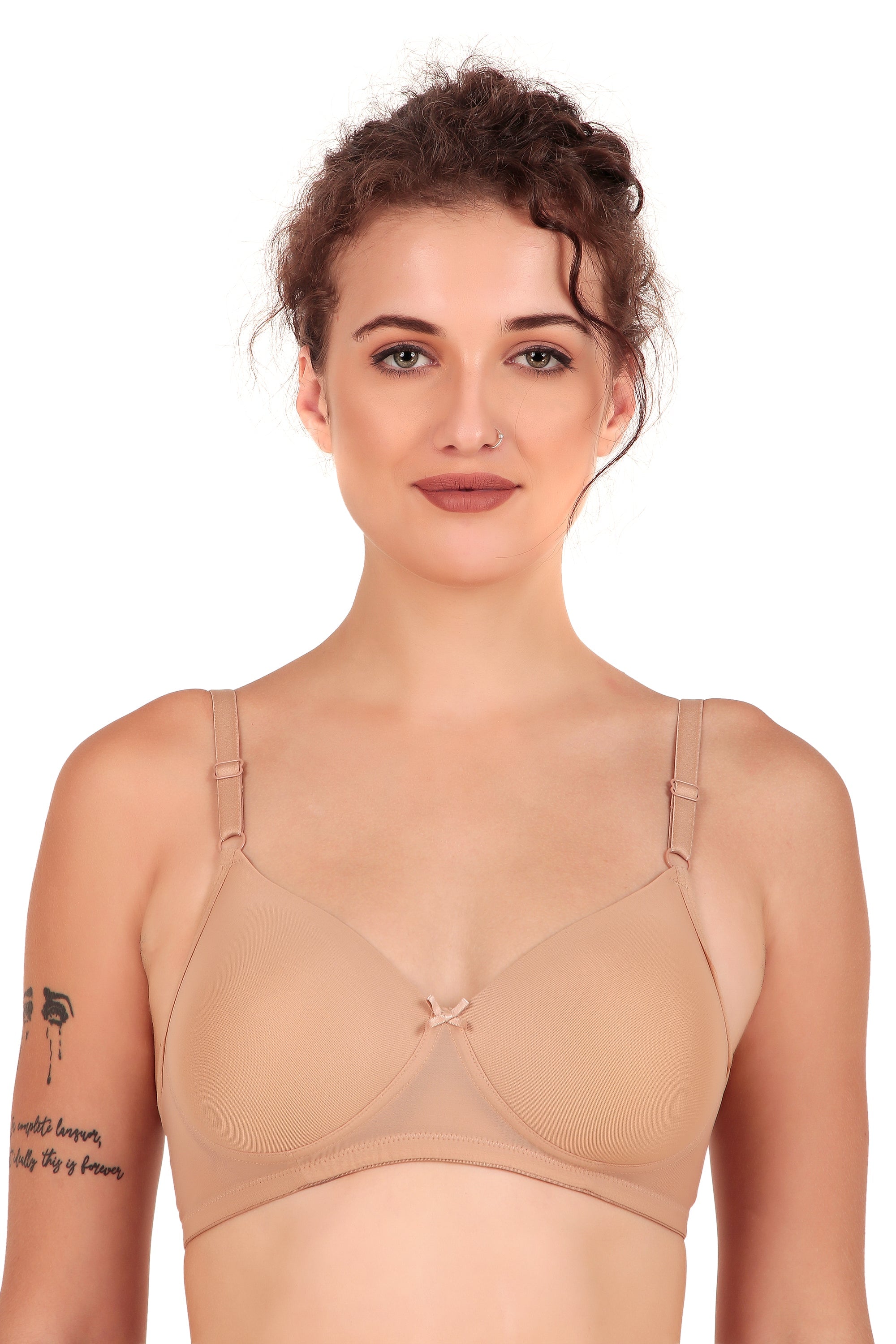 VONZZO BRANC2001 - EVERYDAY LIGHTLY PADDED T-SHIRT BRA