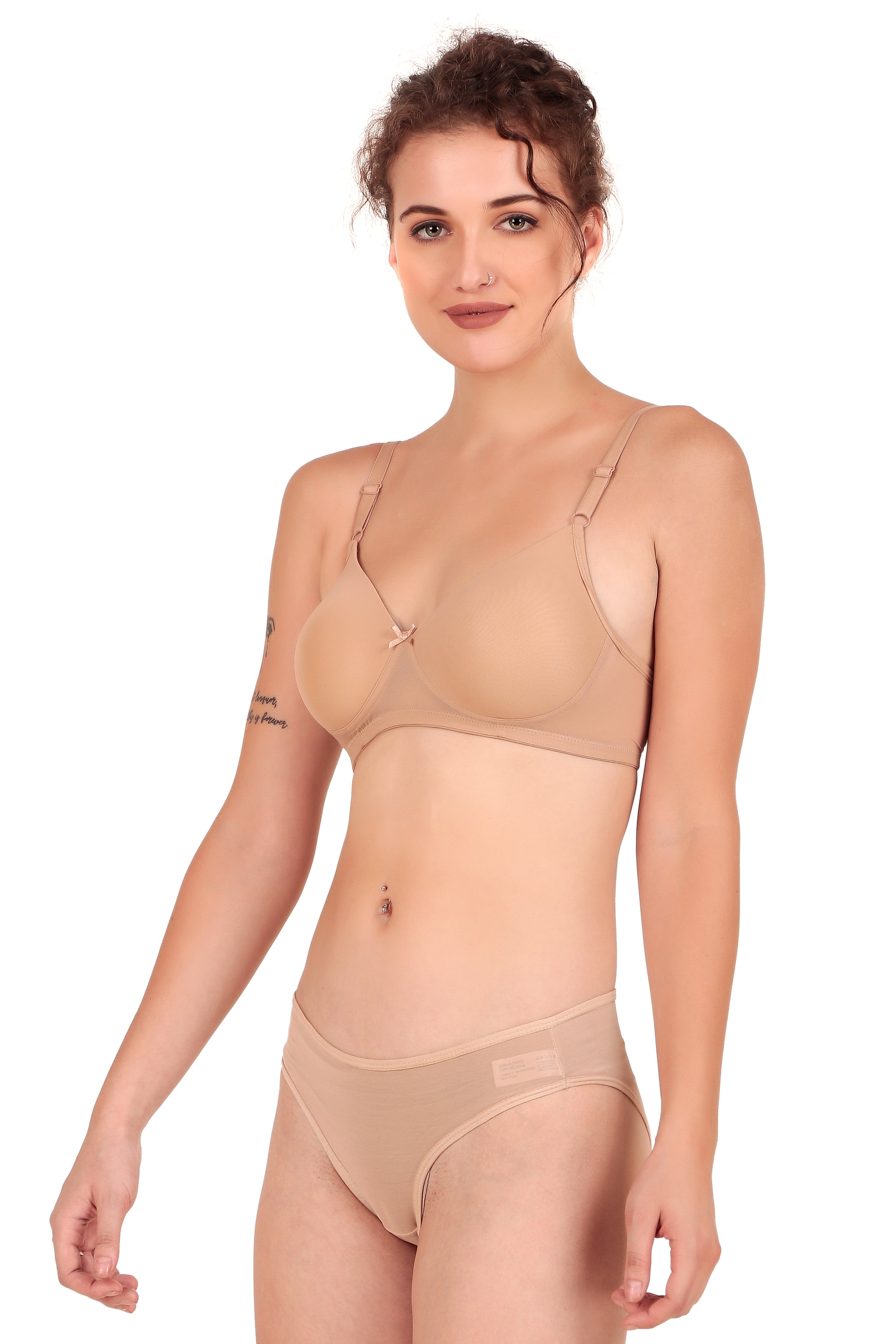 VONZZO BRANC2001 - EVERYDAY LIGHTLY PADDED T-SHIRT BRA