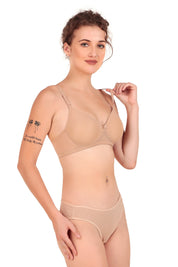 VONZZO BRANC2001 - EVERYDAY LIGHTLY PADDED T-SHIRT BRA