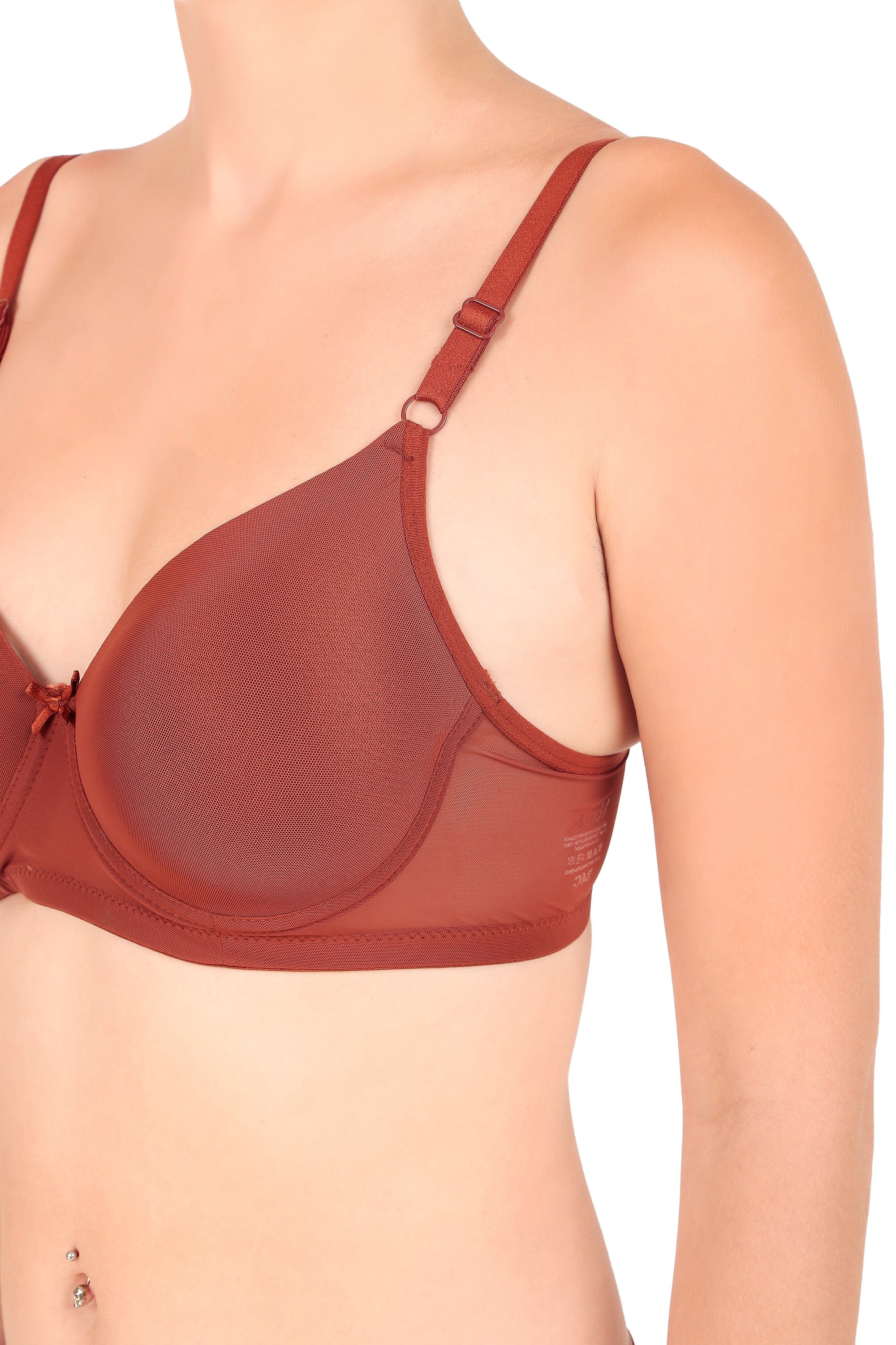 VONZZO BRAND2001 - EVERYDAY LIGHTLY PADDED UNDERWIRED T-SHIRT BRA