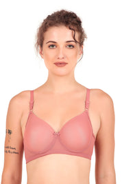 VONZZO BRAND2001 - EVERYDAY LIGHTLY PADDED UNDERWIRED T-SHIRT BRA