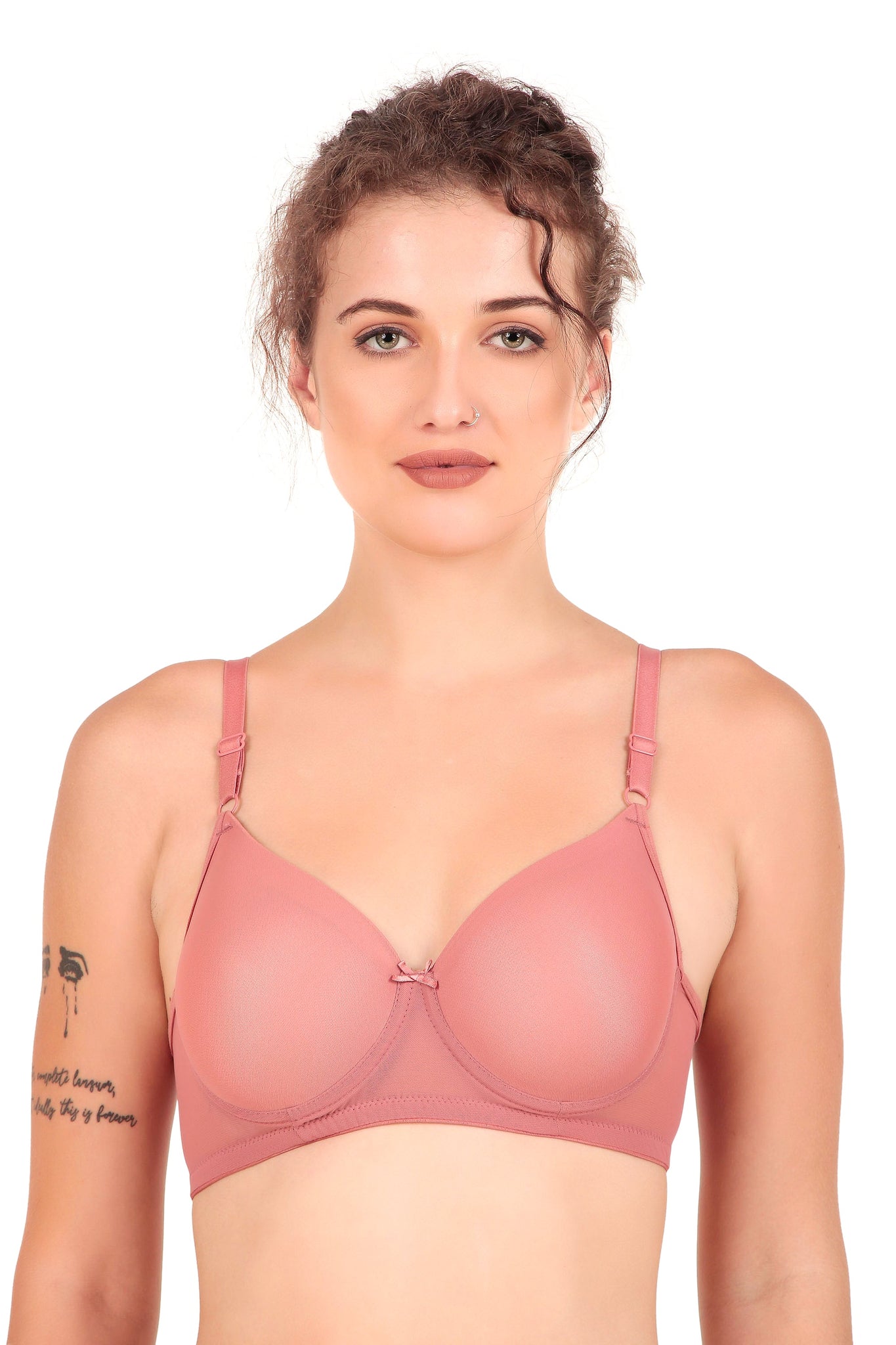 VONZZO BRAND2001 Padded Wired Seamless T-shirt Bra