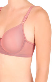 VONZZO BRAND2001 - EVERYDAY LIGHTLY PADDED UNDERWIRED T-SHIRT BRA