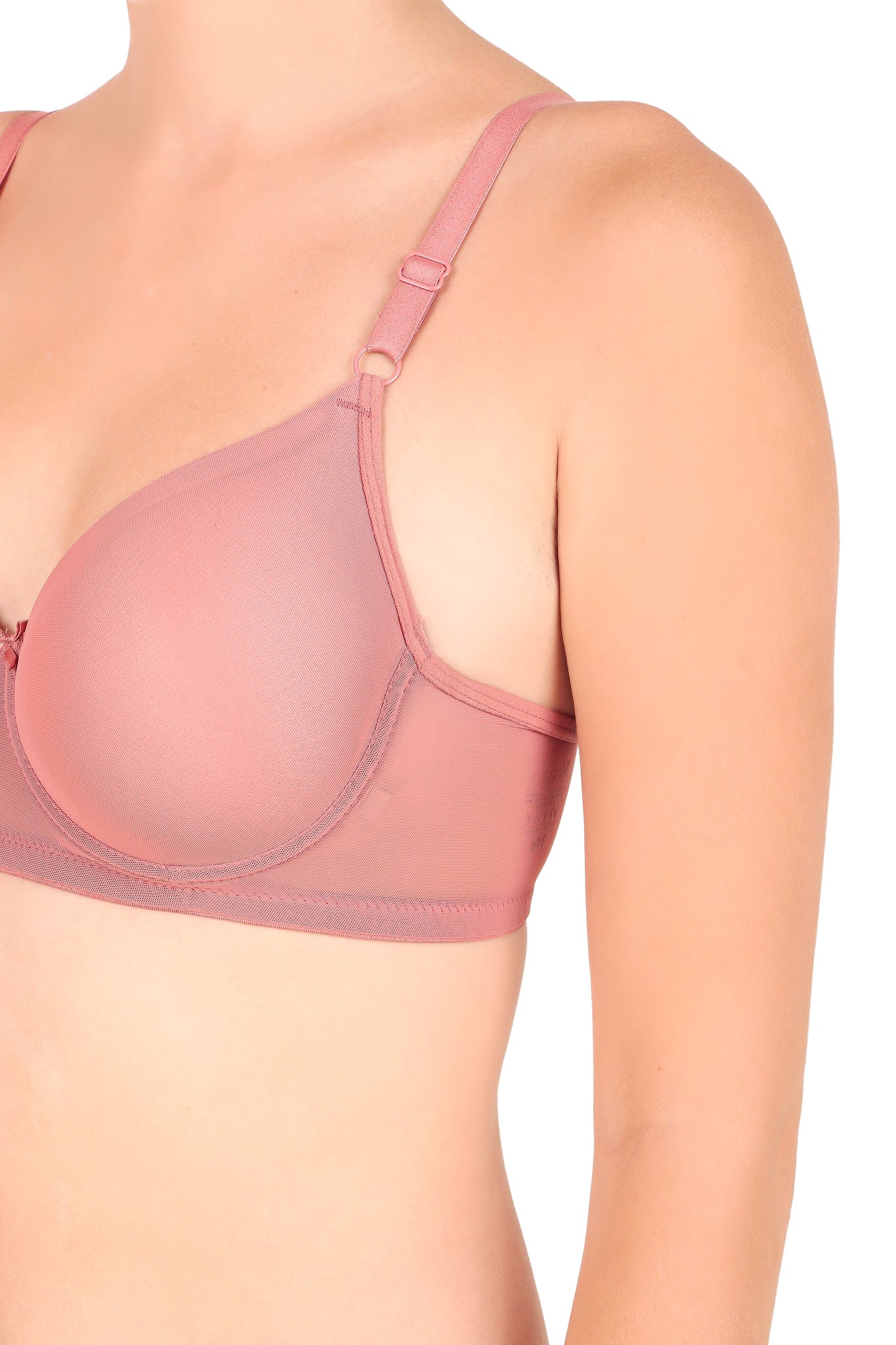 VONZZO BRAND2001 Padded Wired Seamless T-shirt Bra