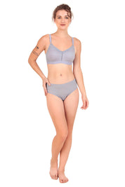 SLUUW SB002 - NON-PADDED NON-WIRED EVERYDAY SUPER SUPPORT MINIMIZER BRA