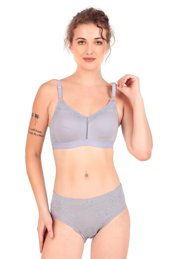 SLUUW BRA-SB002 - NON-PADDED NON-WIRED EVERYDAY SUPER SUPPORT MINIMIZER BRA -Tempest