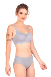 SLUUW SB002 - NON-PADDED NON-WIRED EVERYDAY SUPER SUPPORT MINIMIZER BRA