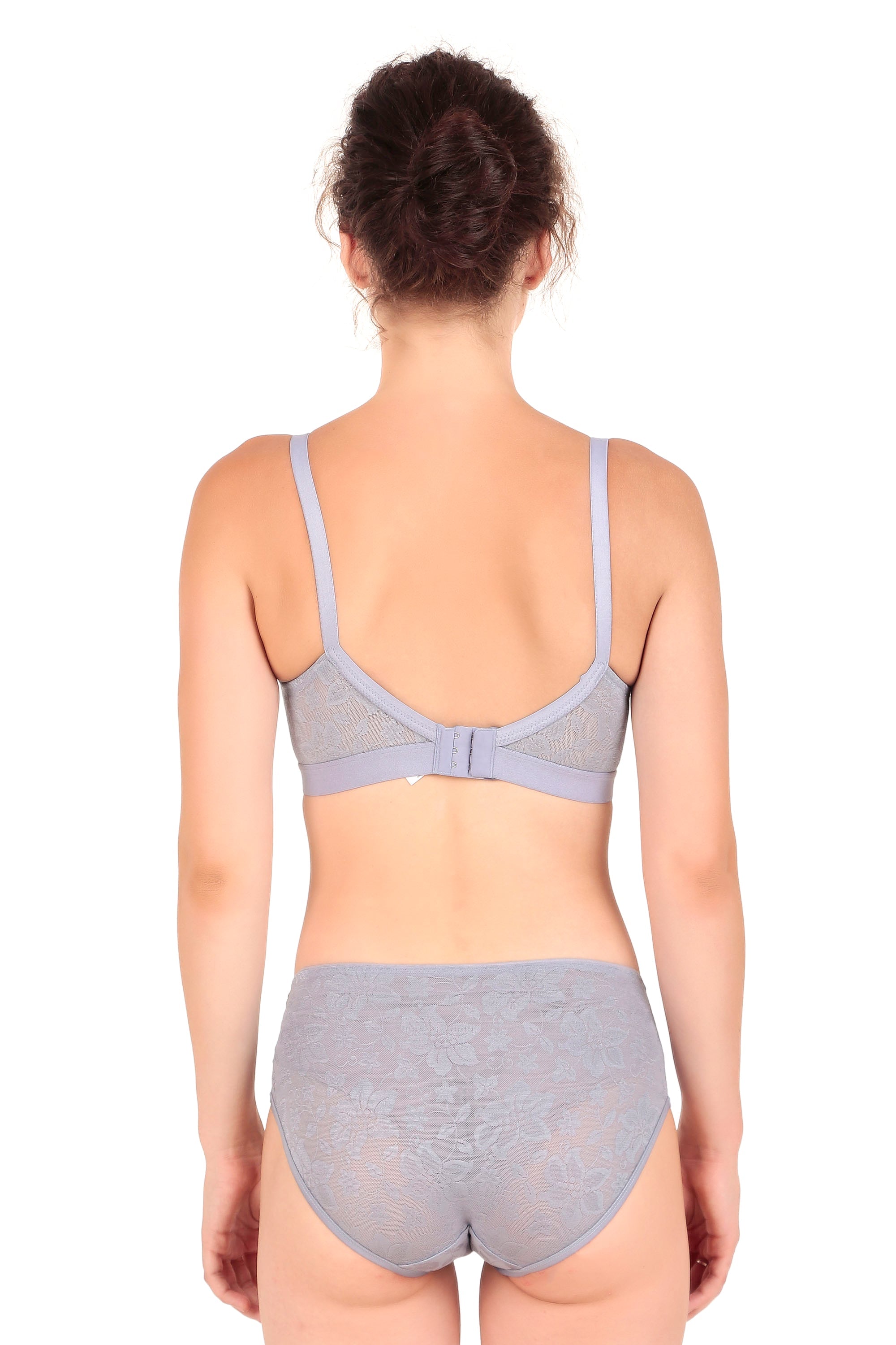 SLUUW SB002 - NON-PADDED NON-WIRED EVERYDAY SUPER SUPPORT MINIMIZER BRA