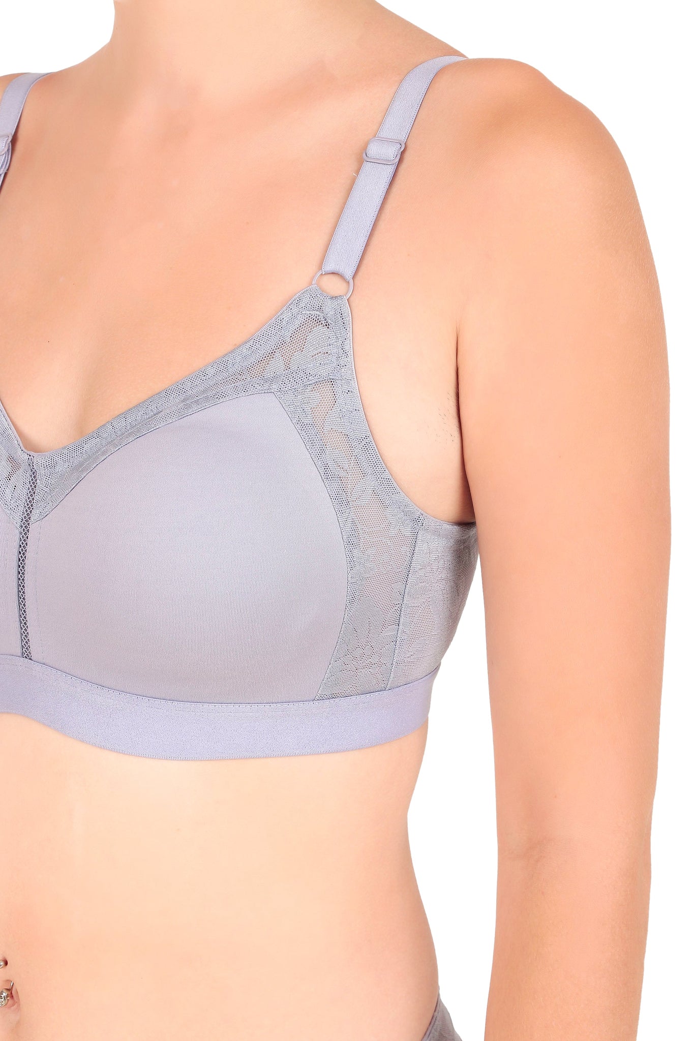 SLUUW SB002 Stylish Support Non-padded & Non-wired Bra