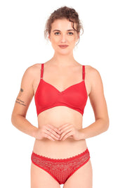 VONZZO BRANC2001 - EVERYDAY LIGHTLY PADDED T-SHIRT BRA