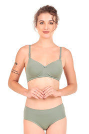 VONZZO BRAPC1001 - EVERYDAY LIGHTLY PADDED NON-WIRED T-SHIRT BRA