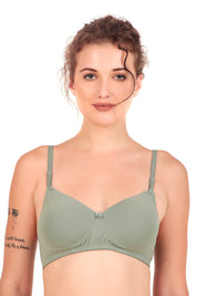 VONZZO BRAPC1001 - EVERYDAY LIGHTLY PADDED NON-WIRED T-SHIRT BRA