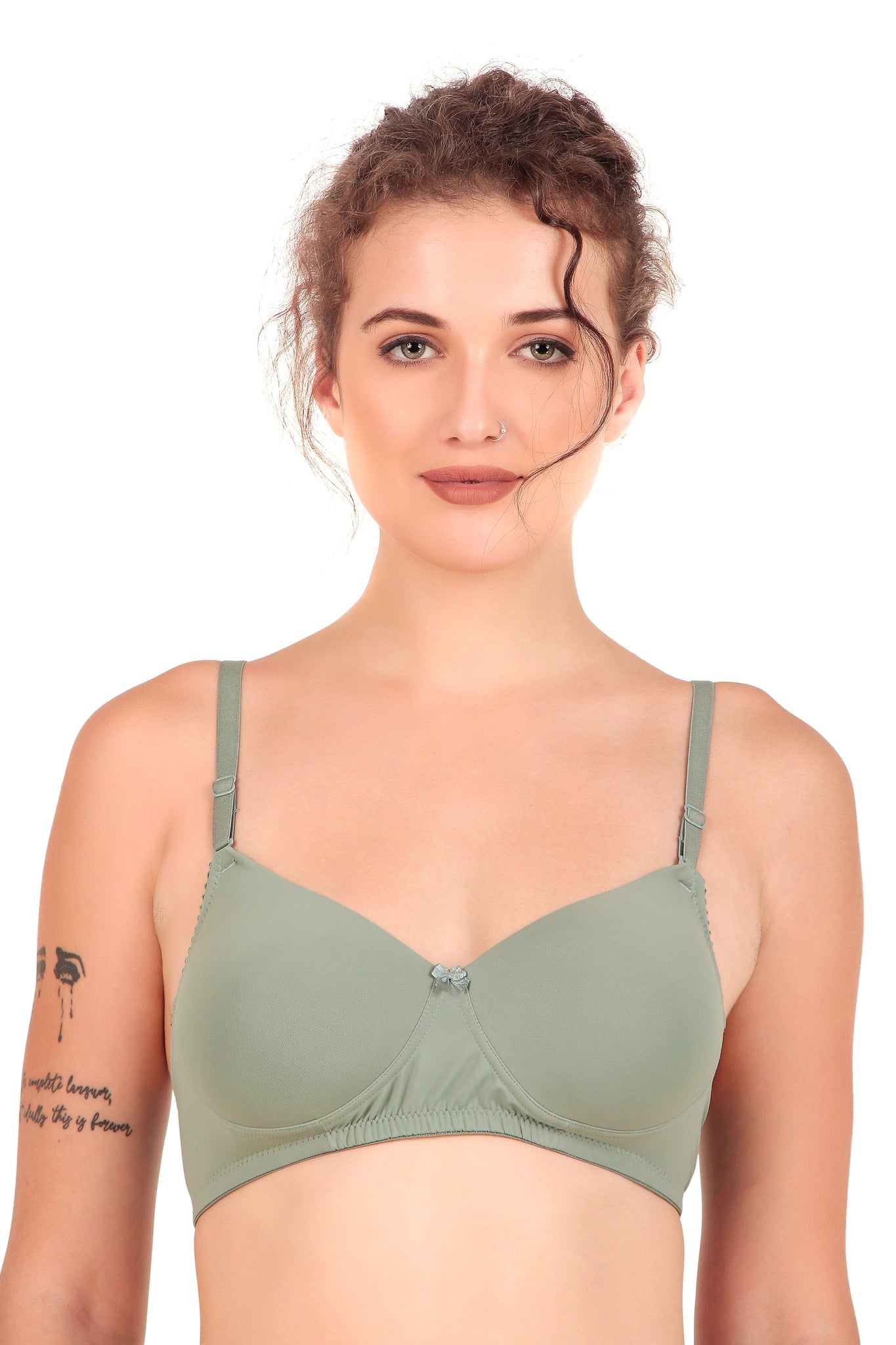 VONZZO BRAPC1001 Padded Non-Wired T-Shirt Bra