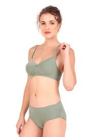 VONZZO BRAPC1001 - EVERYDAY LIGHTLY PADDED NON-WIRED T-SHIRT BRA