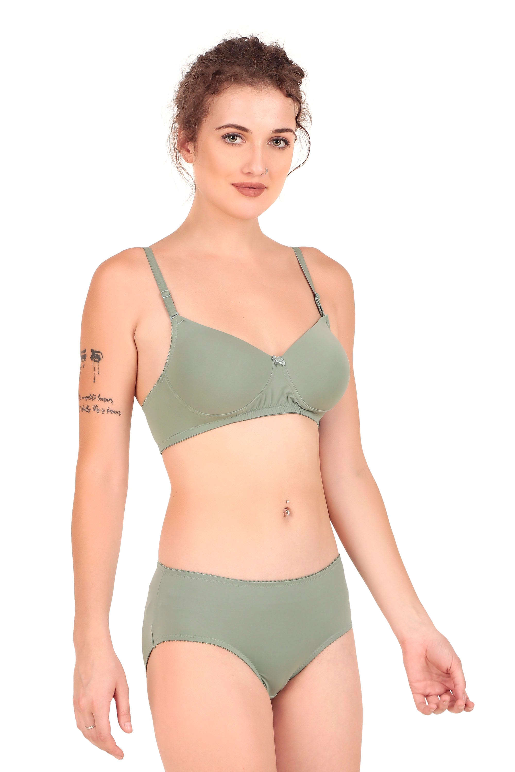 VONZZO BRAPC1001 - EVERYDAY LIGHTLY PADDED NON-WIRED T-SHIRT BRA