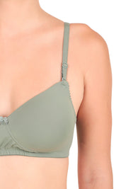 VONZZO BRAPC1001 - EVERYDAY LIGHTLY PADDED NON-WIRED T-SHIRT BRA