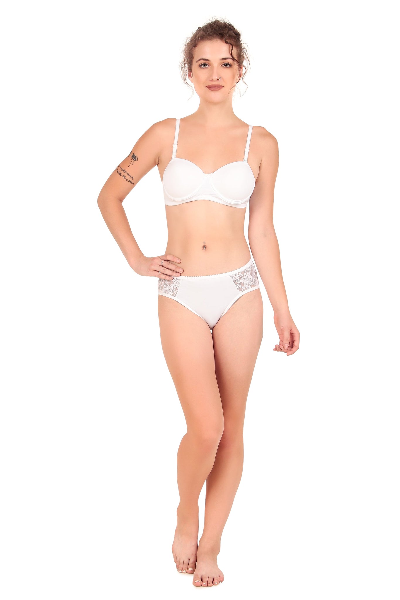 VONZZO BRAPE4001 Padded Wired Multiway Bra