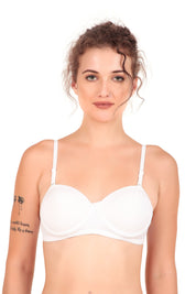 VONZZO BRAPE4001 - UNDERWIRED LIGHTLY PADDED BACKLESS T-SHIRT BRA