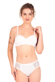 VONZZO BRAPE4001 - UNDERWIRED LIGHTLY PADDED BACKLESS T-SHIRT BRA