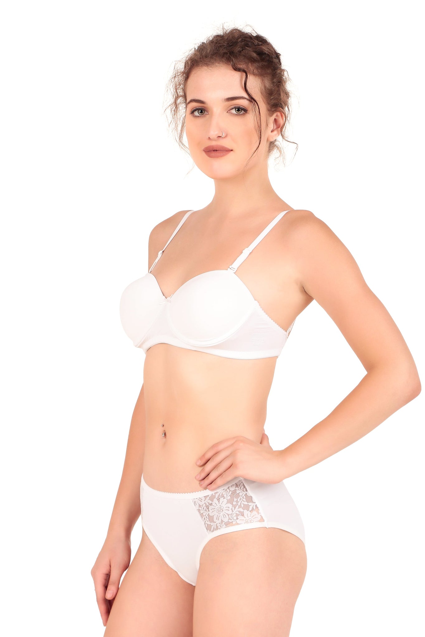 VONZZO BRAPE4001 Padded Wired Multiway Bra