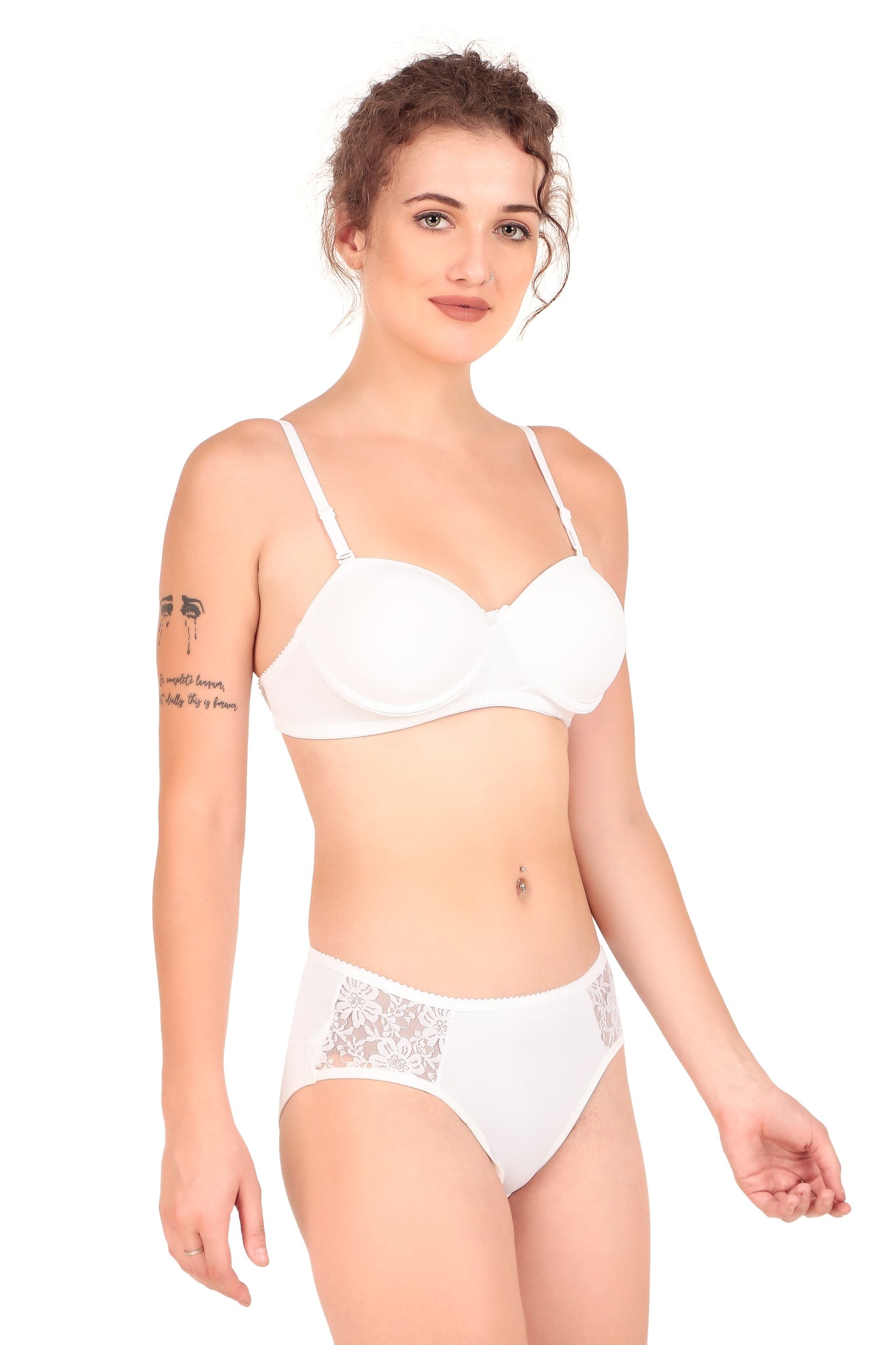 VONZZO BRAPE4001 Padded Wired Multiway Bra