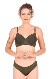 VONZZO BRANC2001 - EVERYDAY LIGHTLY PADDED T-SHIRT BRA