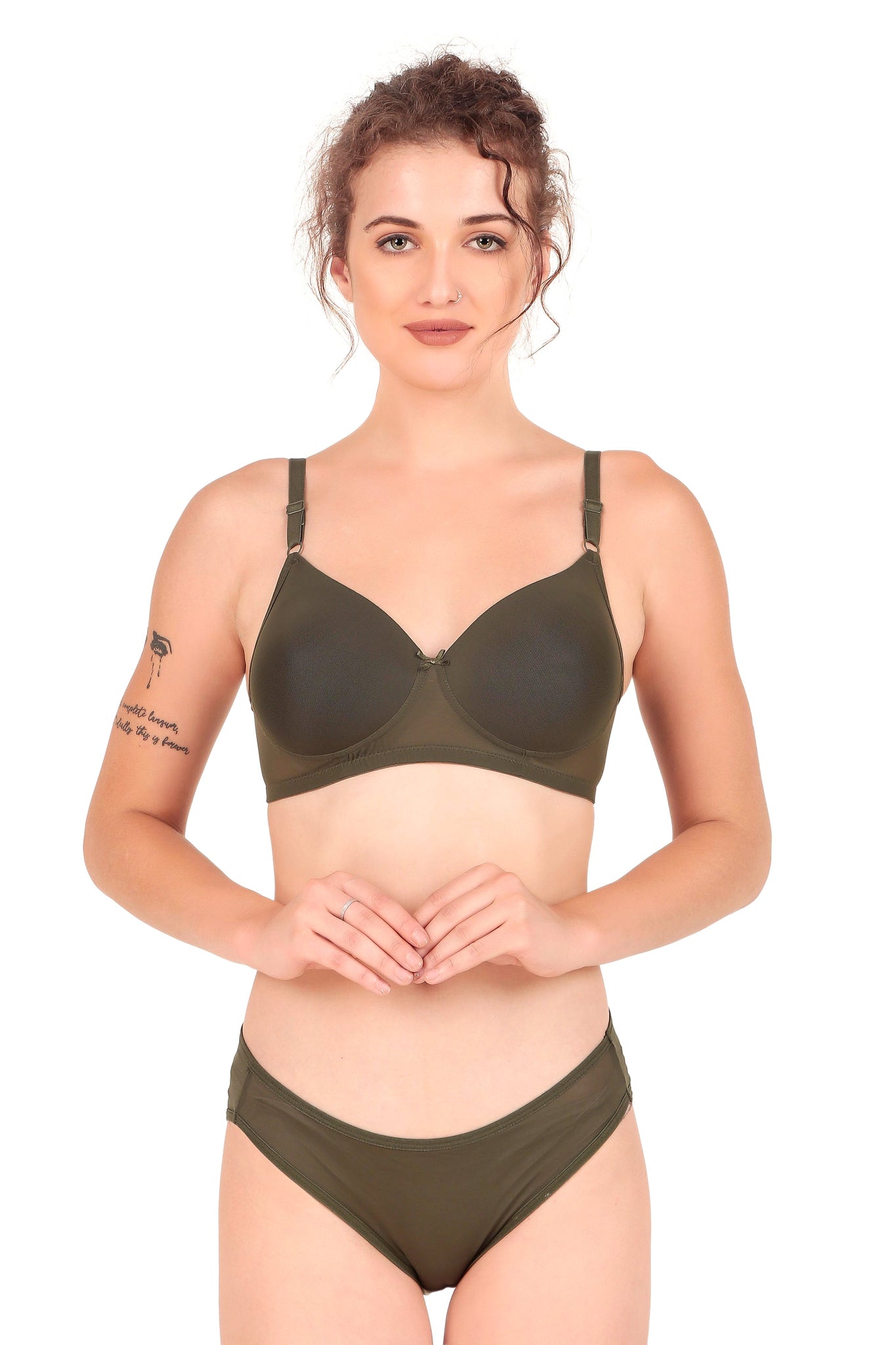 VONZZO BRANC2001 Padded Non-Wired Seamless T-shirt Bra