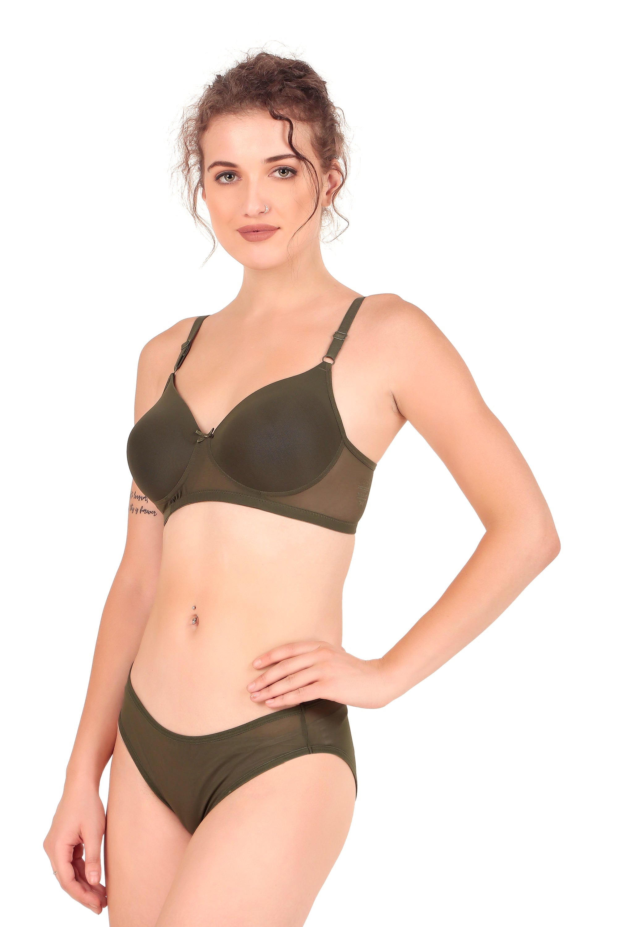 VONZZO BRANC2001 - EVERYDAY LIGHTLY PADDED T-SHIRT BRA