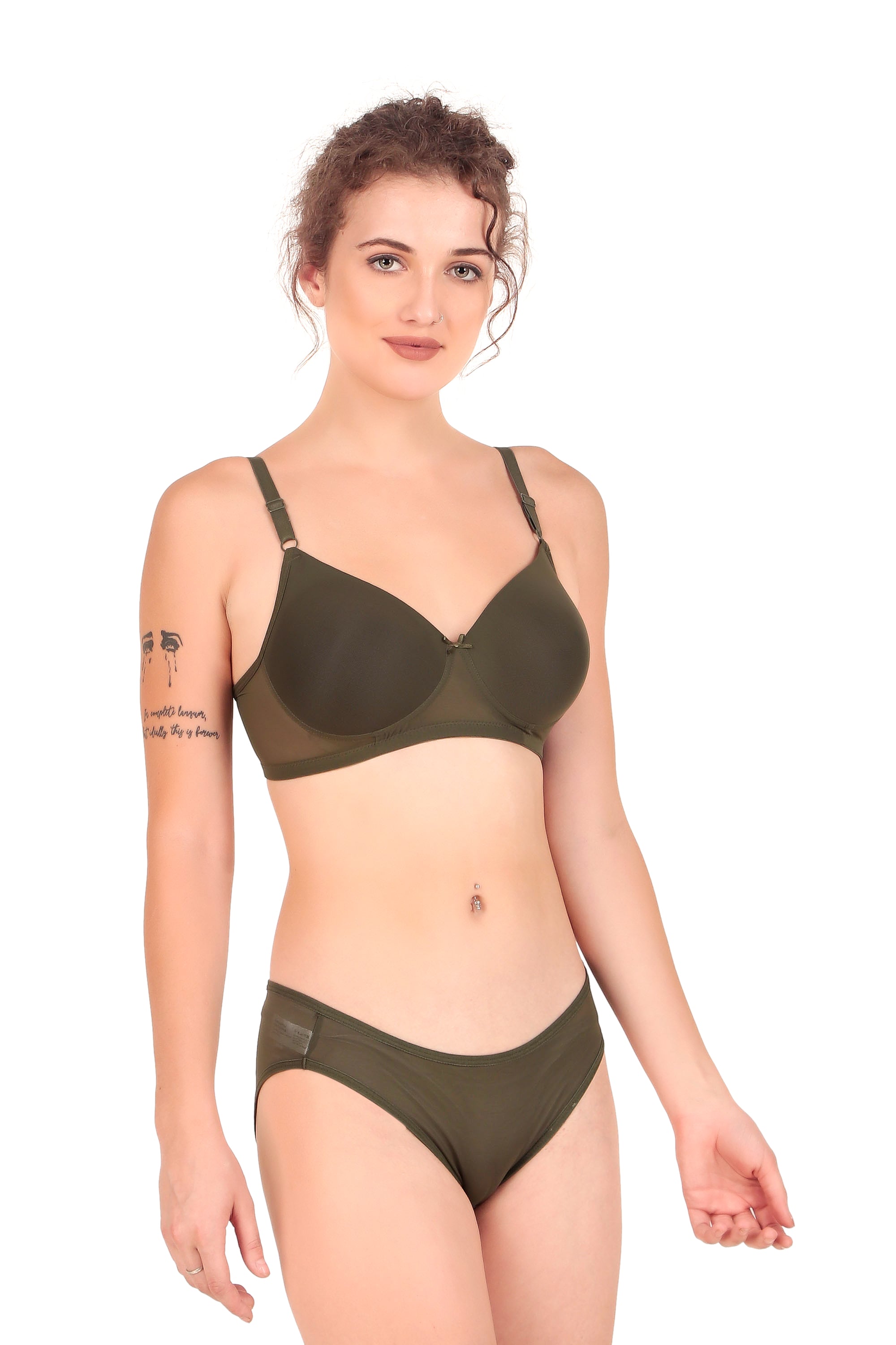 VONZZO BRANC2001 - EVERYDAY LIGHTLY PADDED T-SHIRT BRA