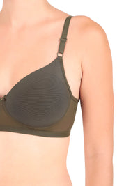 VONZZO BRANC2001 - EVERYDAY LIGHTLY PADDED T-SHIRT BRA