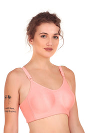 Non-Padded Non-Wired Seamless Bra