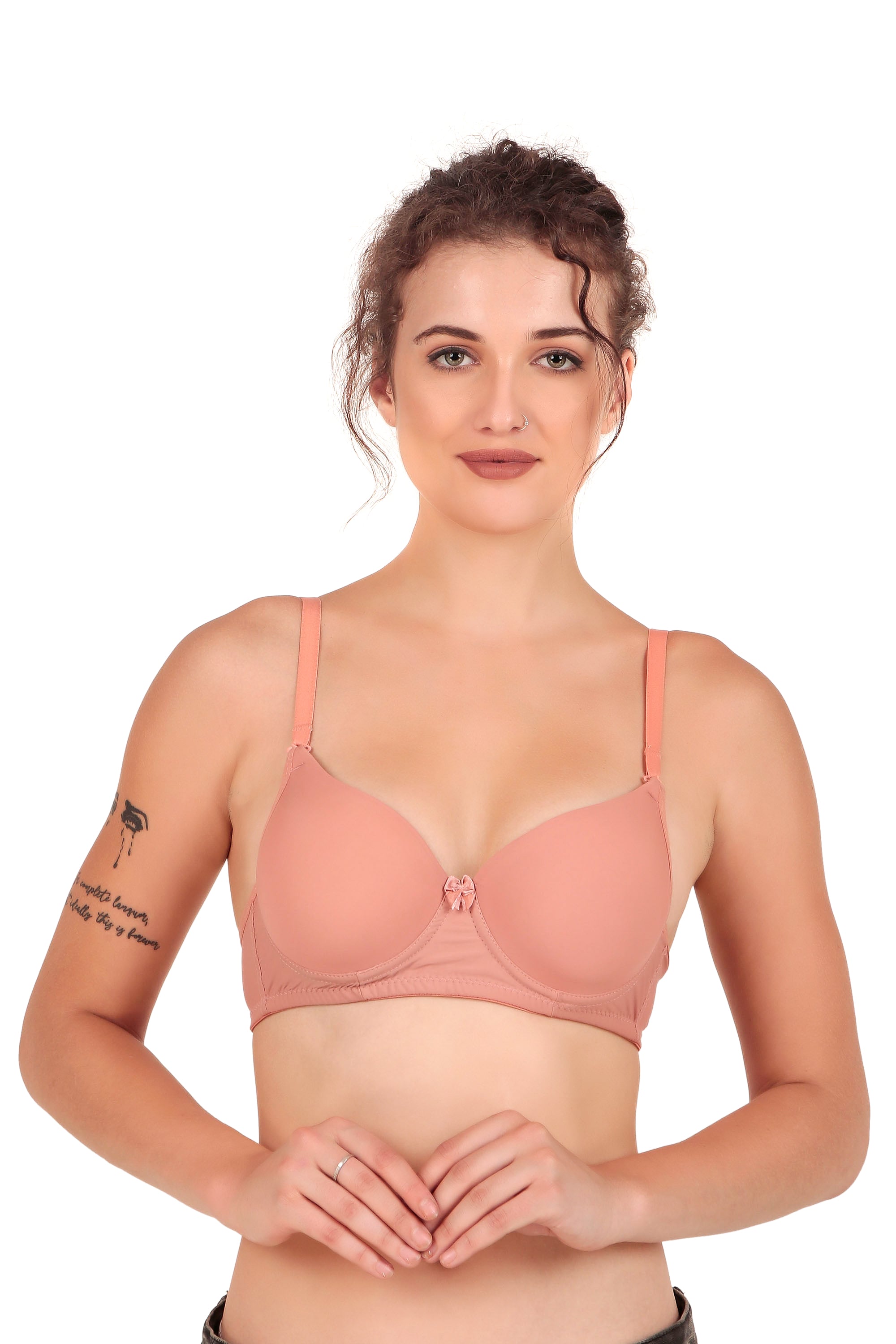 VONZZO BRAPD3001 - EVERYDAY UNDERWIRED HEAVILY PADDED PUSH UP BRA