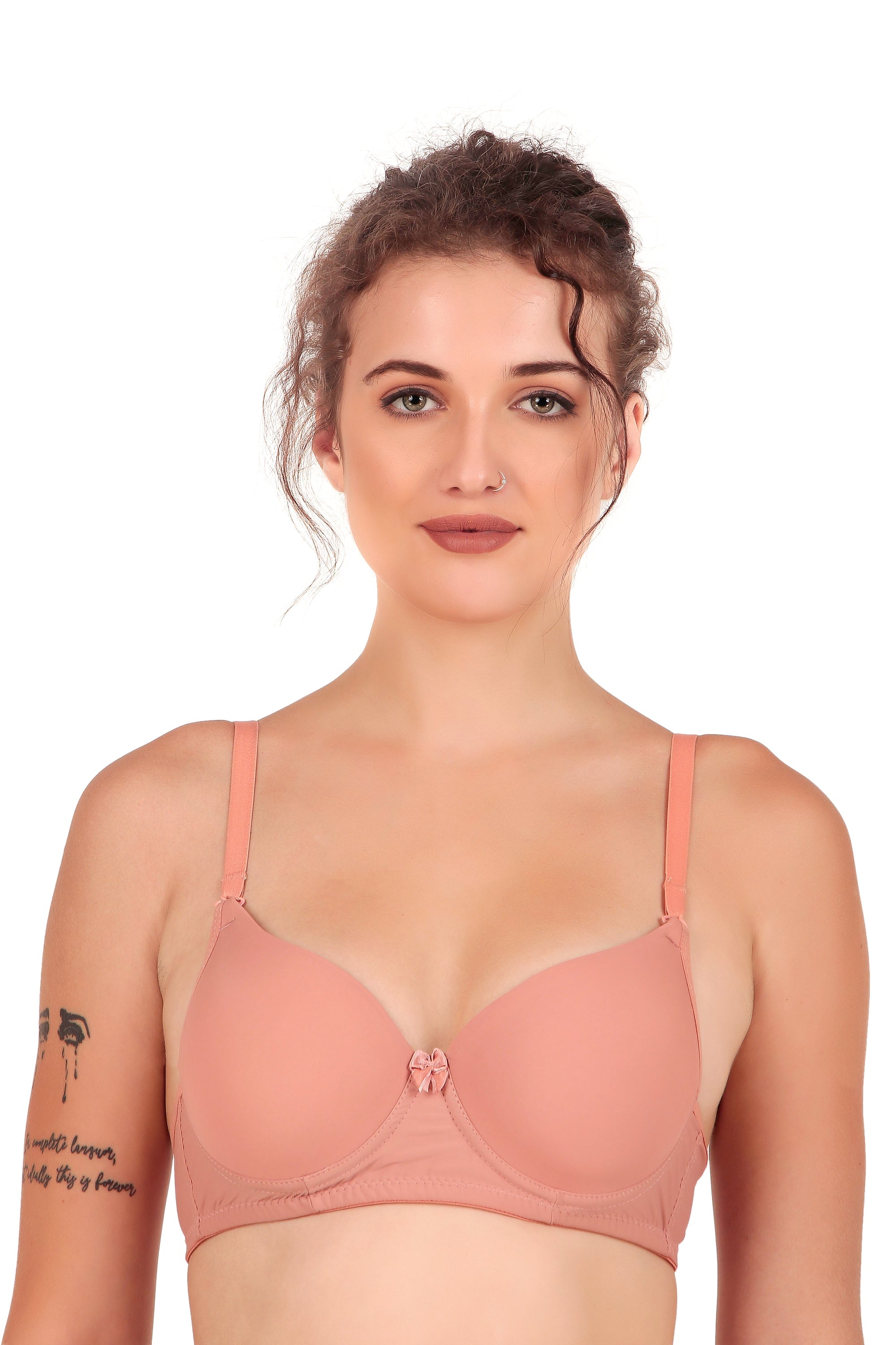 VONZZO BRAPD3001 - EVERYDAY UNDERWIRED HEAVILY PADDED PUSH UP BRA