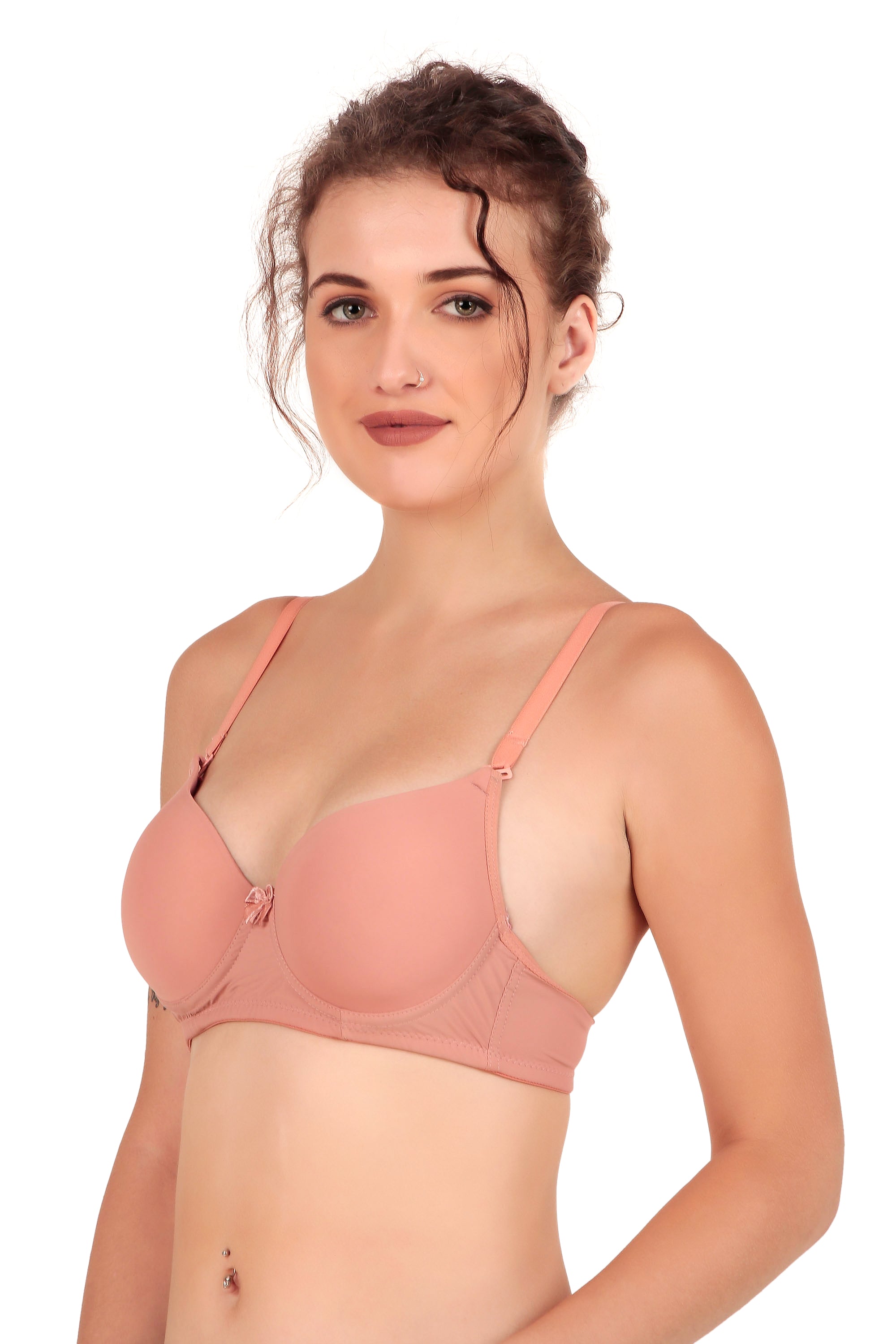 VONZZO BRAPD3001 - EVERYDAY UNDERWIRED HEAVILY PADDED PUSH UP BRA