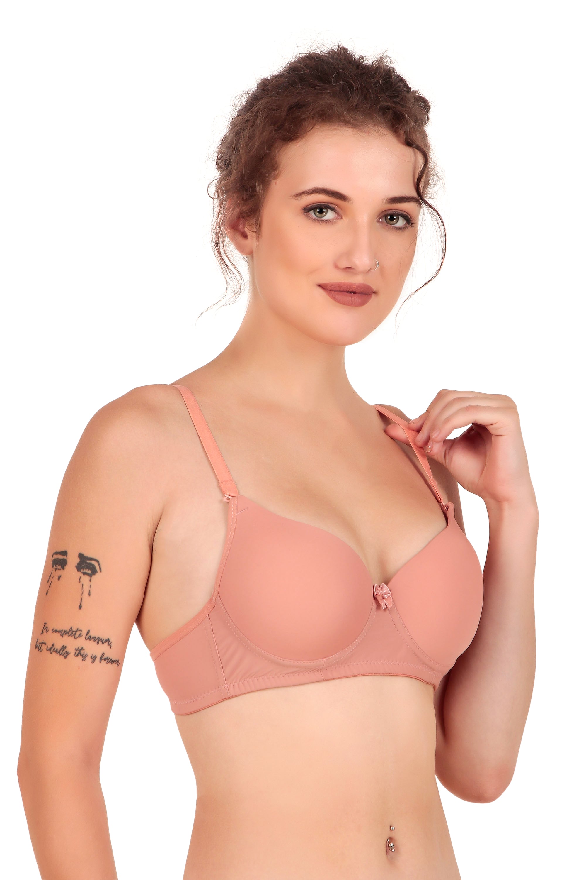 VONZZO BRAPD3001 - EVERYDAY UNDERWIRED HEAVILY PADDED PUSH UP BRA