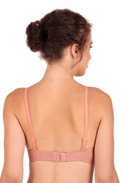 VONZZO BRAPD3001 - EVERYDAY UNDERWIRED HEAVILY PADDED PUSH UP BRA