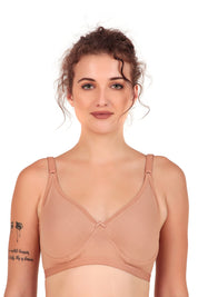 VONZZO BRACB1001 - EVERYDAY NON-PADDED UNDERWIRED T-SHIRT BRA